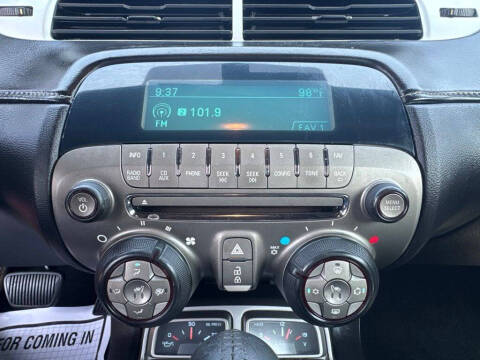 2012 Chevrolet Camaro LT