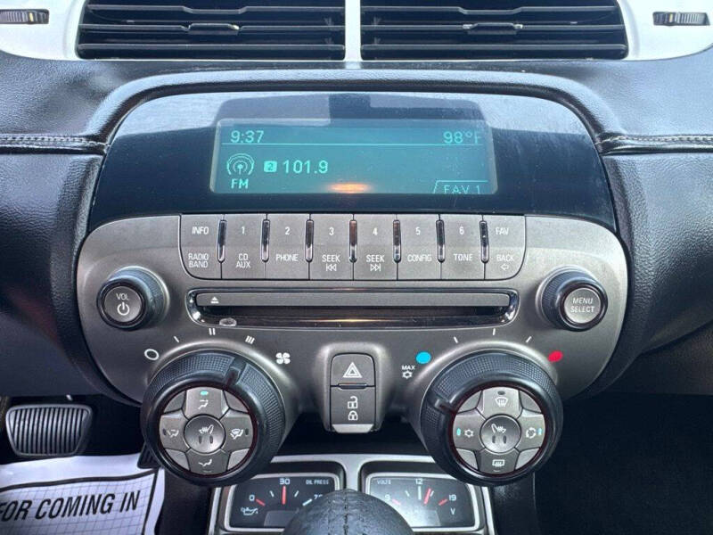 2012 Chevrolet Camaro LT
