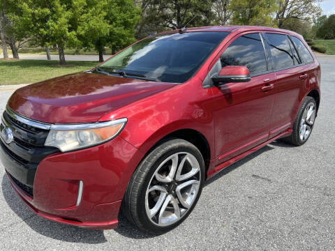 2013 Ford Edge Sport
