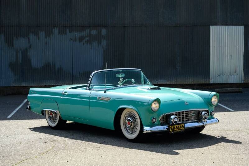 1955 Ford Thunderbird for sale at Route 40 Classics in Citrus Heights CA