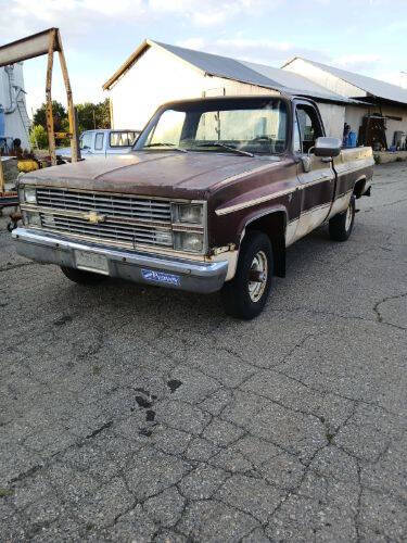 1988 Chevrolet C/K 10 Series