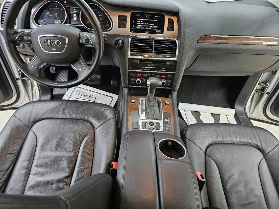 2013 Audi Q7 for sale at DFW Auto & Services Inc in Fort Worth, TX