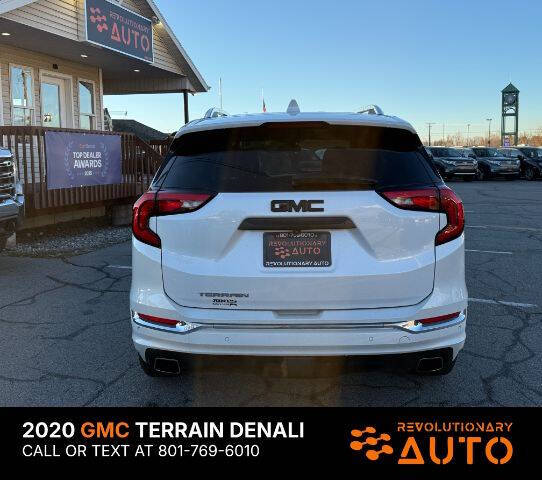 2020 GMC Terrain Denali