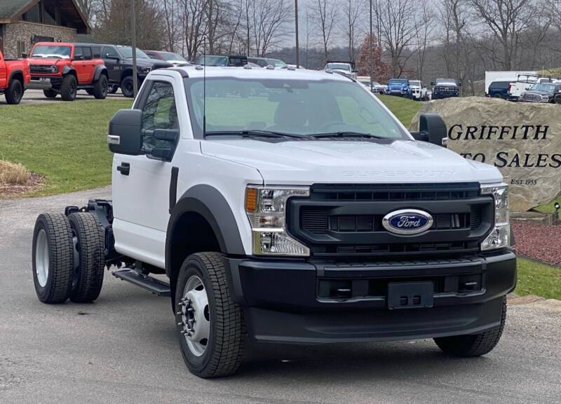 2022 Ford F-550 Super Duty for sale at Griffith Auto Sales in Home PA