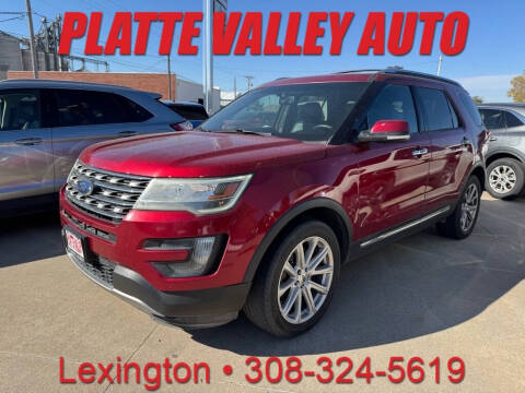 2016 Ford Explorer Limited