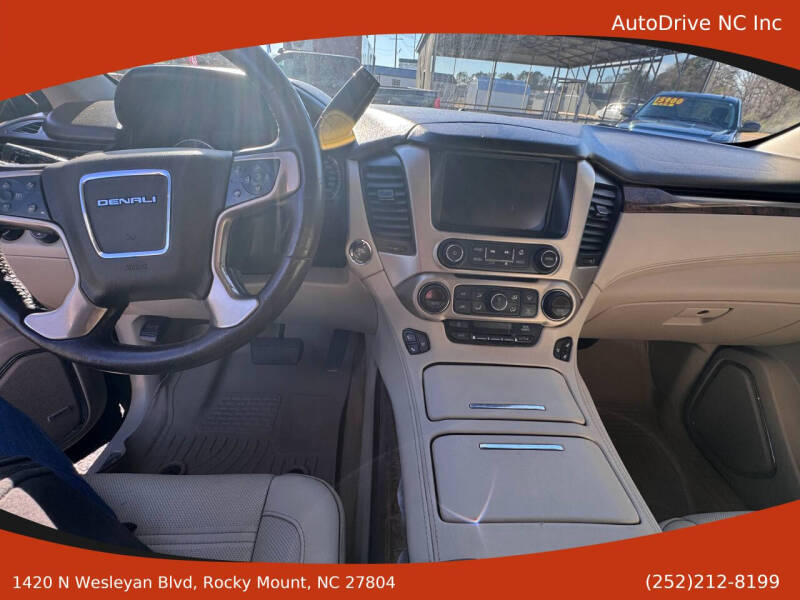 2015 GMC Yukon XL Denali