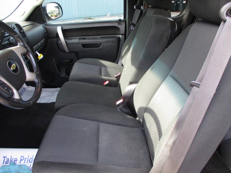 2012 Chevrolet Silverado 1500 LT
