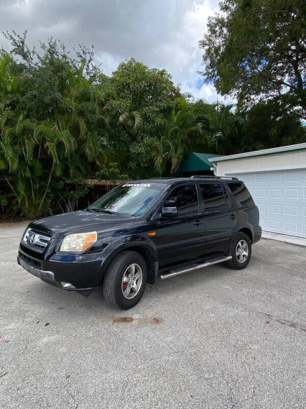 2008 Honda Pilot EX-L