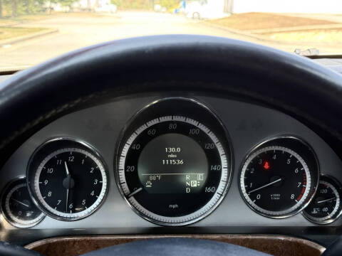 2011 Mercedes-Benz E-Class