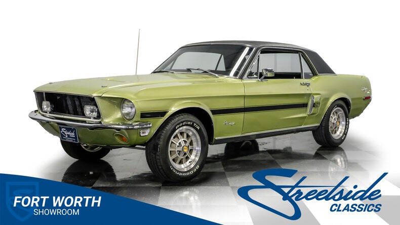 1968 Ford Mustang