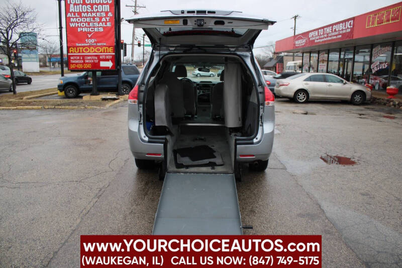 2013 Toyota Sienna for sale at Your Choice Autos - Waukegan in Waukegan IL