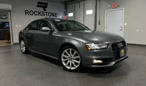 2014 Audi A4 for sale at Rockstone Automotive Inc in Buffalo MN