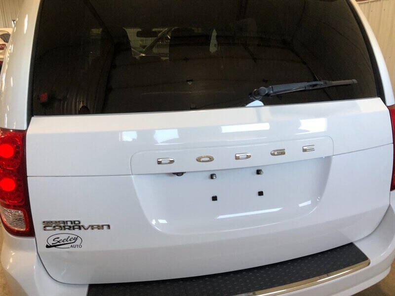 2019 Dodge Grand Caravan SE