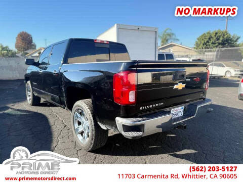 2016 Chevrolet Silverado 1500