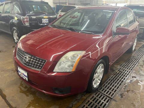 2007 Nissan Sentra for sale at Car Planet Inc. in Milwaukee WI