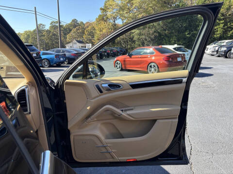 2016 Porsche Cayenne