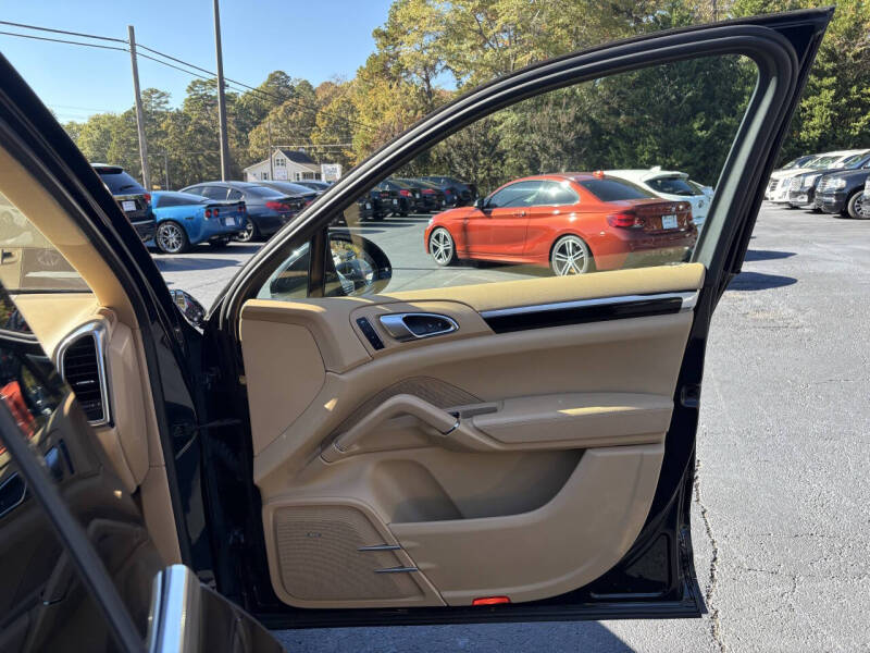 2016 Porsche Cayenne