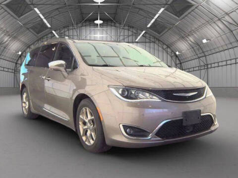 2018 Chrysler Pacifica Limited