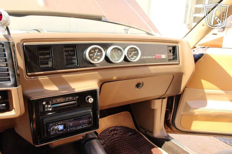 1987 Chevrolet Monte Carlo LS