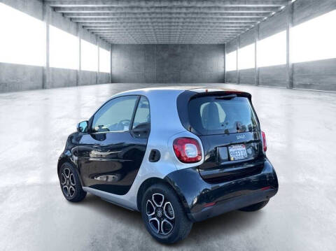 2017 Smart fortwo electric drive