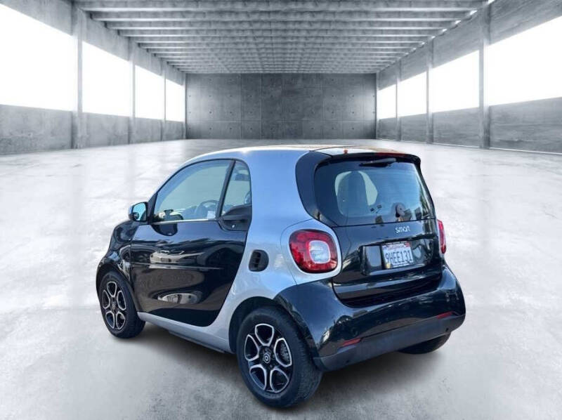 2017 Smart fortwo electric drive