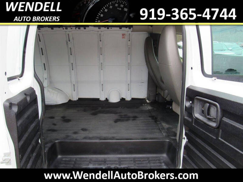 2013 Chevrolet Express 2500