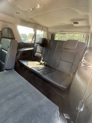 2016 GMC Yukon XL SLT