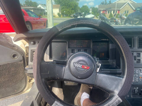 1986 Chevrolet Corvette