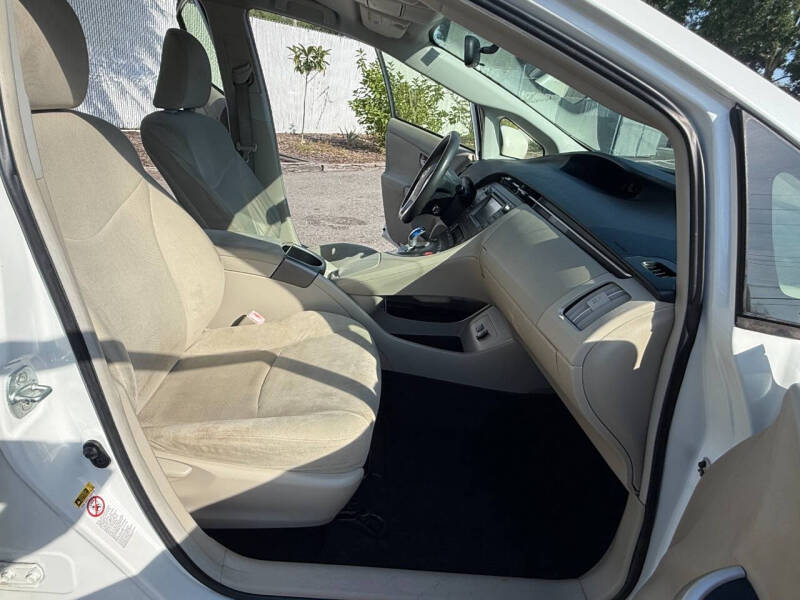 2012 Toyota Prius Three