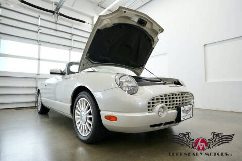 2005 Ford Thunderbird 50th Anniversary Limited Edition