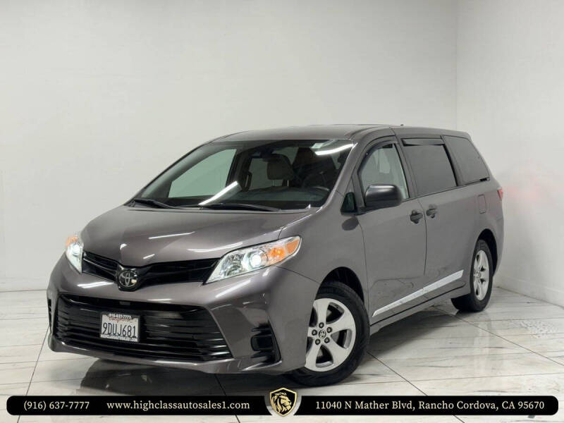 2020 Toyota Sienna L 7-Passenger