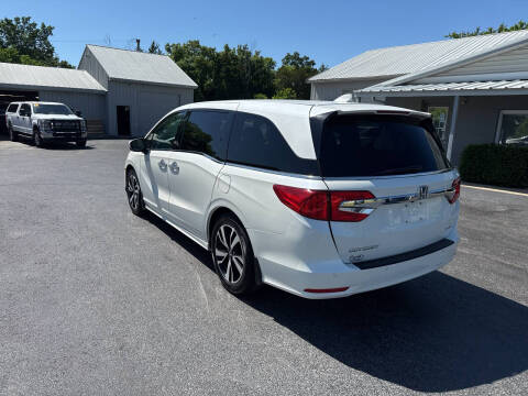 2018 Honda Odyssey Elite