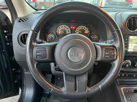 2016 Jeep Patriot Latitude