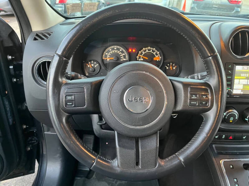 2016 Jeep Patriot Latitude