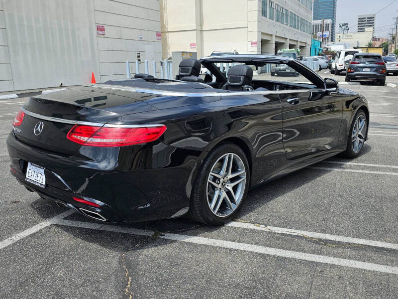 2017 Mercedes-Benz S-Class S 550