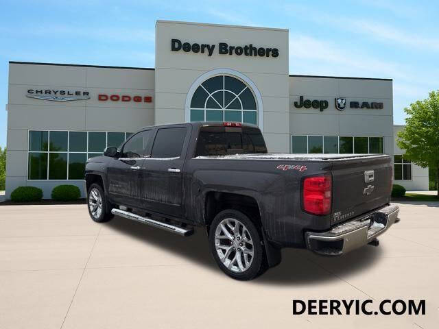 2016 Chevrolet Silverado 1500 LT