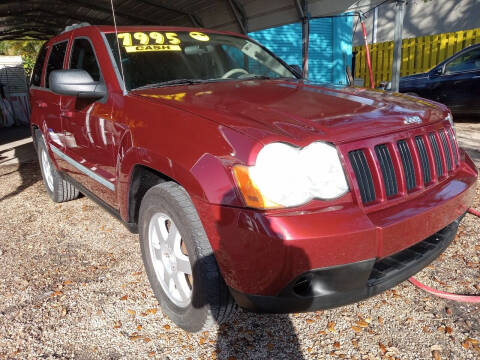2009 Jeep Grand Cherokee for sale at AFFORDABLE AUTO SALES OF STUART in Stuart FL
