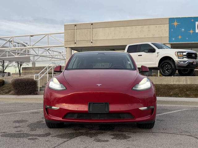 2022 Tesla Model Y for sale at Axio Auto Boise in Boise, ID