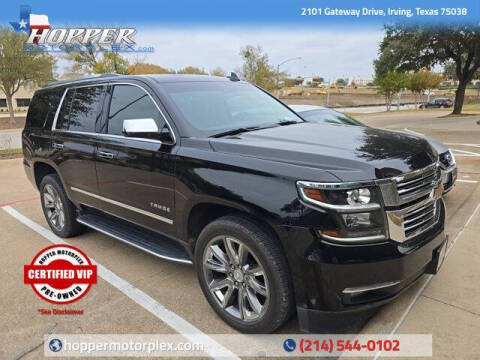 2019 Chevrolet Tahoe for sale at HOPPER MOTORPLEX in Irving TX