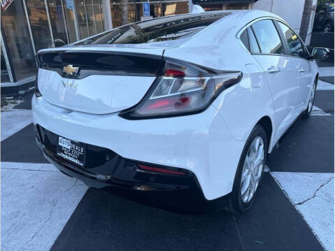2017 Chevrolet Volt Premier