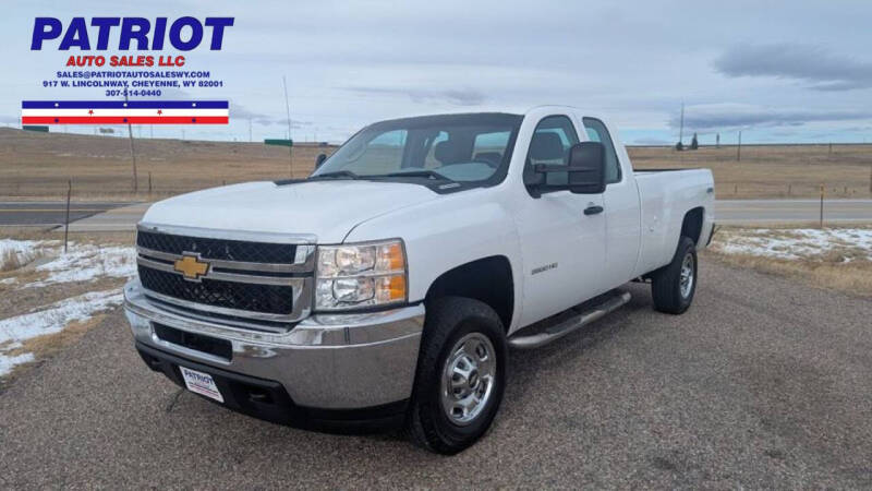 2013 Chevrolet Silverado 2500HD