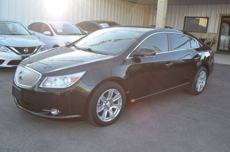 2012 Buick LaCrosse Premium 2