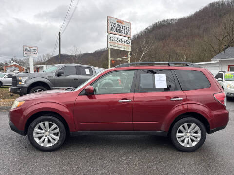 2011 Subaru Forester 2.5X Premium