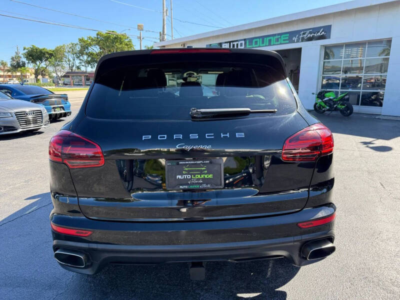 2017 Porsche Cayenne