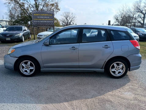 2004 Toyota Matrix XR