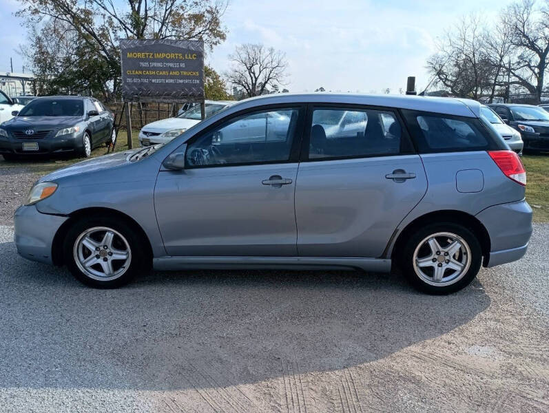 2004 Toyota Matrix XR
