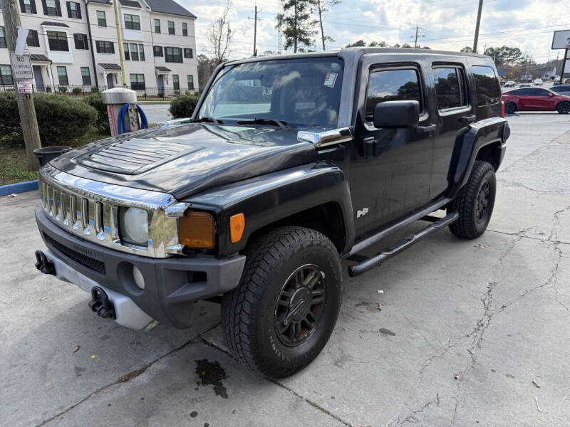 2008 HUMMER H3