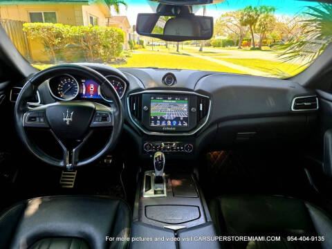 2014 Maserati Ghibli S Q4