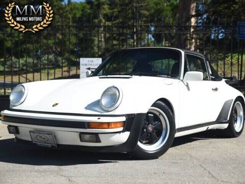 1986 Porsche 911 for sale at Milpas Motors in Santa Barbara CA