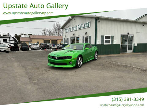2011 Chevrolet Camaro for sale at Upstate Auto Gallery in Westmoreland NY